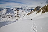 Invernale al MONTE MASONI con discesa in Valsambuzza e salita al PIZZO ZERNA il 21 gennaio 2012 - FOTOGALLERY